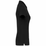 Damespolo korte mouwen, black — productfoto 5