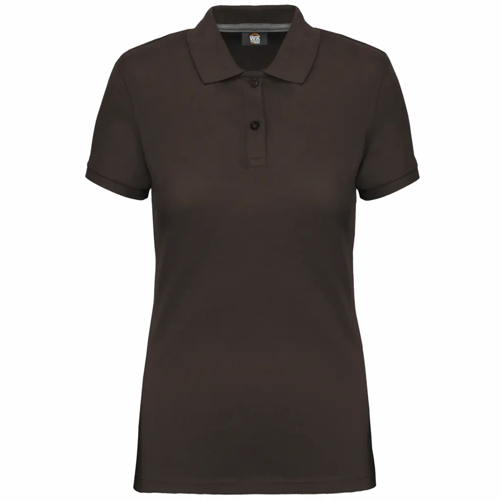 Damenpolo bedrucken WK275 Piqué Recycelt XS S M L XL XXL 3XL — Produktfoto 7