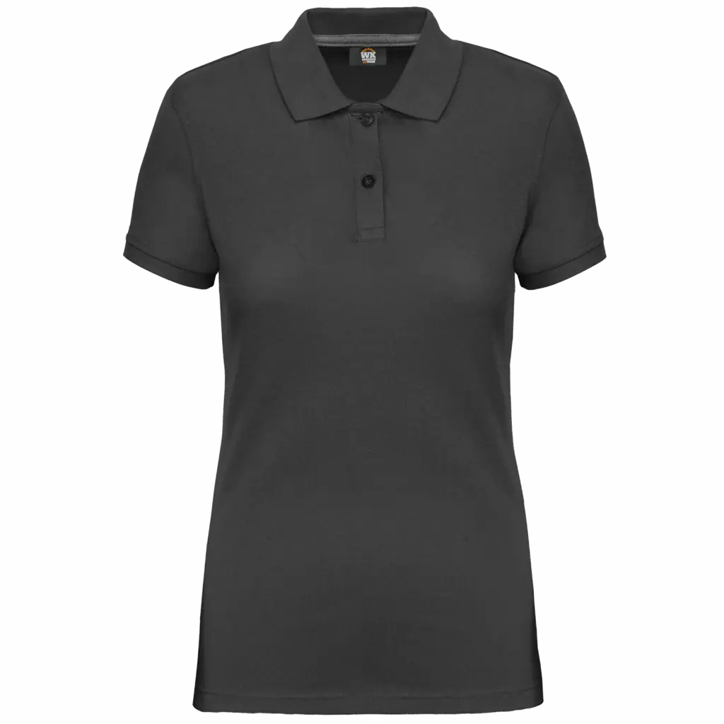Damenpolo bedrucken WK275 Piqué Recycelt XS S M L XL XXL 3XL — Produktfoto 8