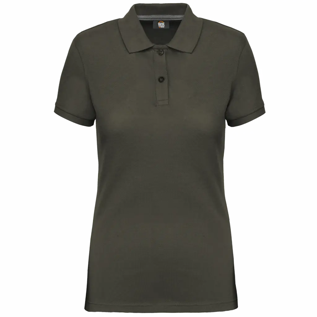 Damenpolo bedrucken WK275 Piqué Recycelt XS S M L XL XXL 3XL — Produktfoto 9