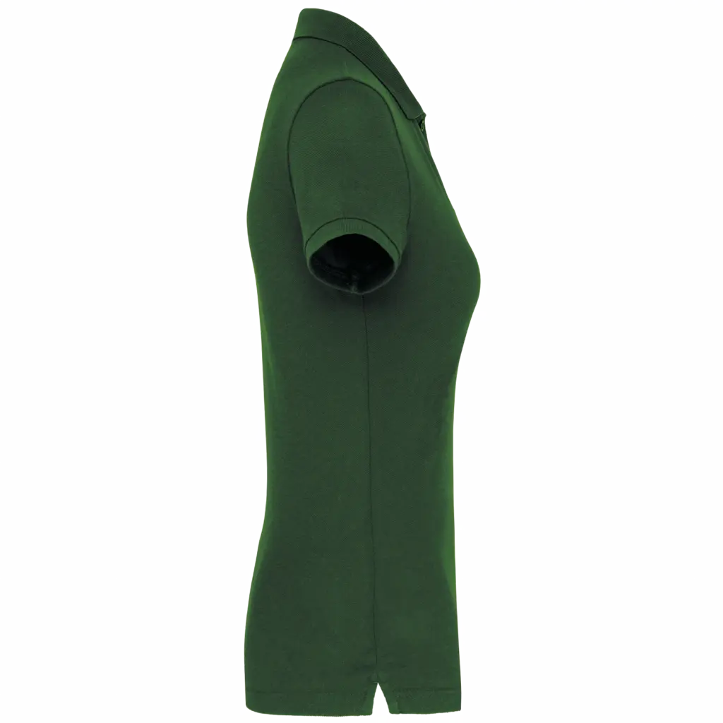 PS_WK275-S_FORESTGREEN - Hidalgo-werbeartikel Damespolo korte mouwen, forest green — productfoto 9
