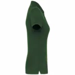 PS_WK275-S_FORESTGREEN - Hidalgo-werbeartikel Damespolo korte mouwen, forest green — productfoto 9