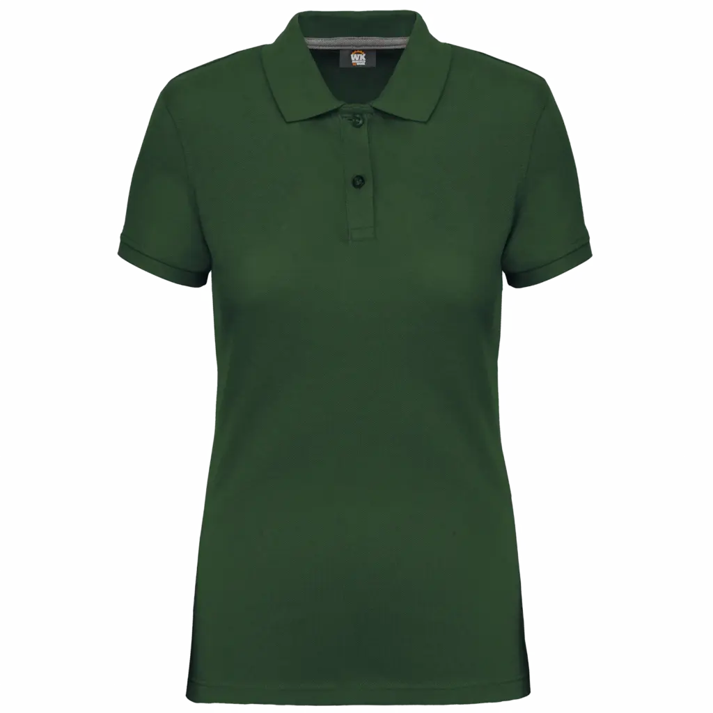 Damenpolo bedrucken WK275 Piqué Recycelt XS S M L XL XXL 3XL — Produktfoto 10