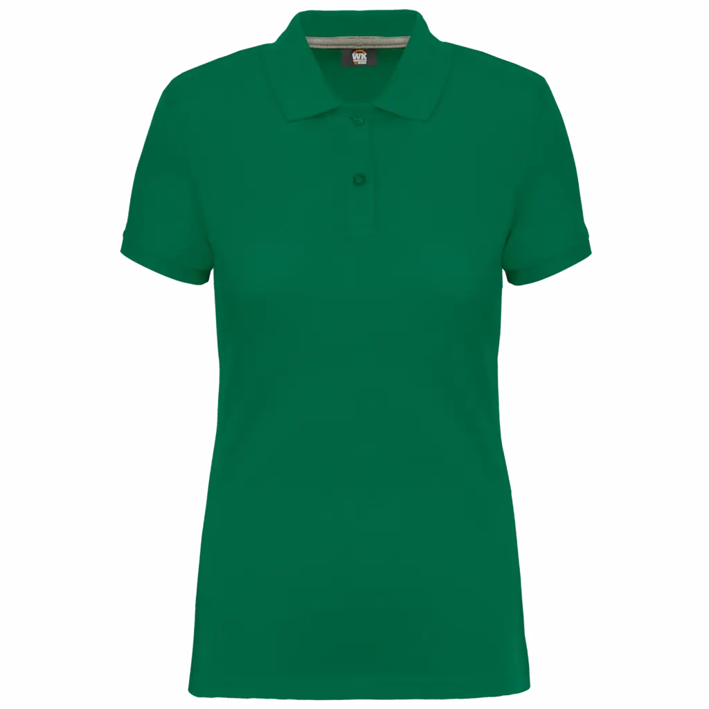 Damenpolo bedrucken WK275 Piqué Recycelt XS S M L XL XXL 3XL — Produktfoto 11