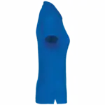 PS_WK275-S_LIGHTROYALBLUE - Hidalgo-werbeartikel Damespolo korte mouwen, light royal blue — productfoto 11