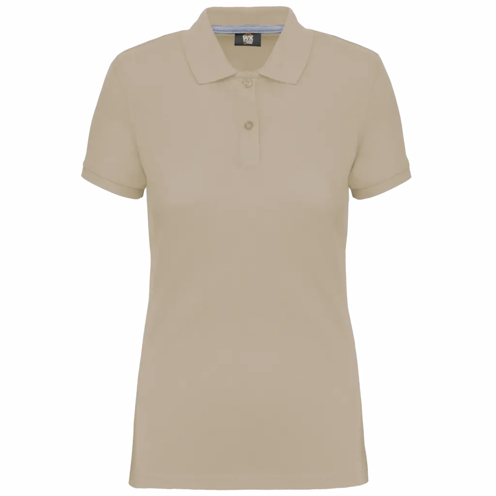 Damenpolo bedrucken WK275 Piqué Recycelt XS S M L XL XXL 3XL — Produktfoto 13