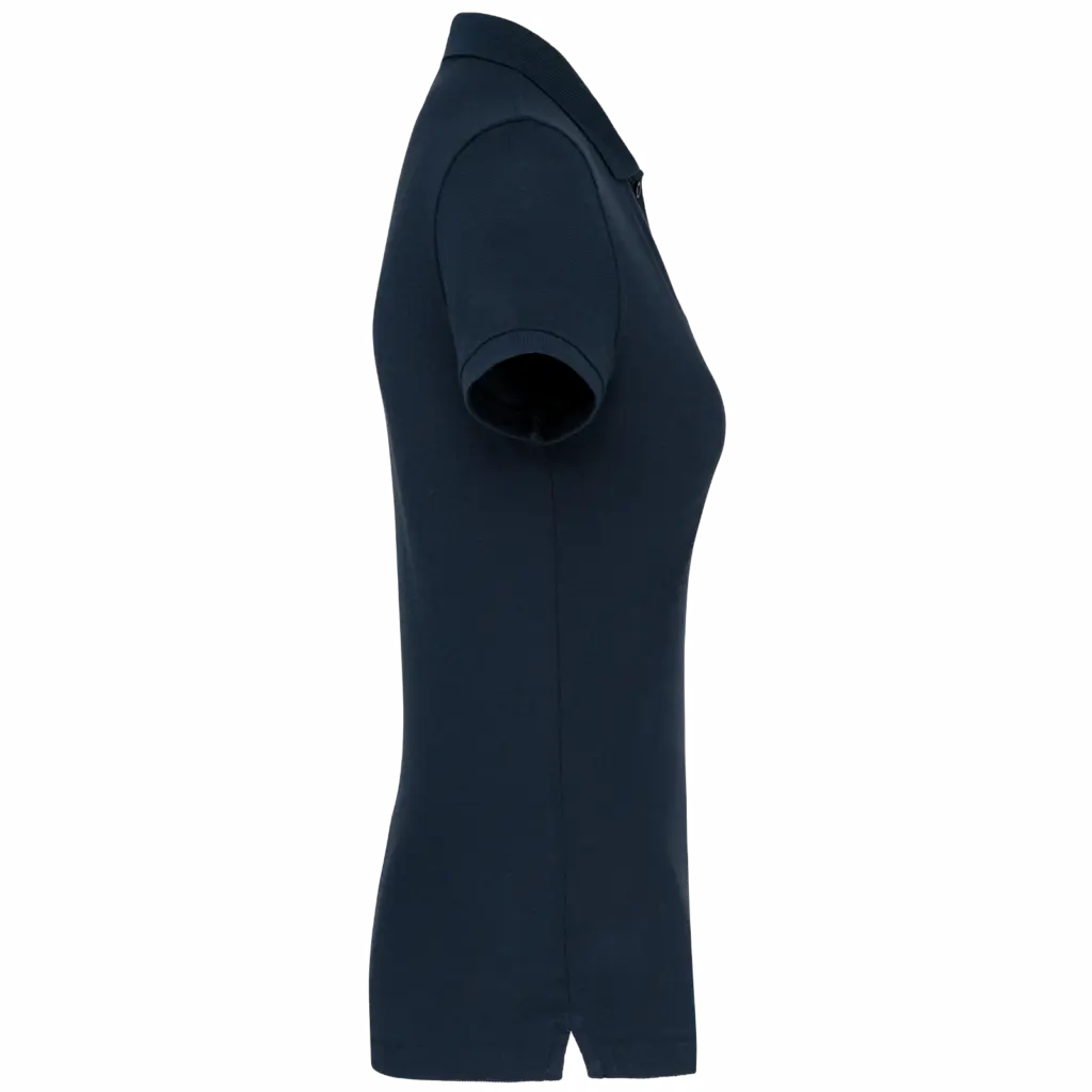 PS_WK275-S_NAVY - Hidalgo-werbeartikel Damespolo korte mouwen, navy — productfoto 13