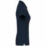PS_WK275-S_NAVY - Hidalgo-werbeartikel Damespolo korte mouwen, navy — productfoto 13