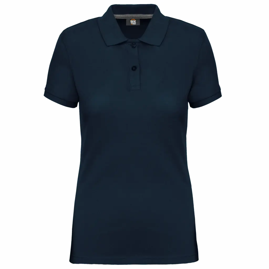 Damenpolo bedrucken WK275 Piqué Recycelt XS S M L XL XXL 3XL — Produktfoto 14