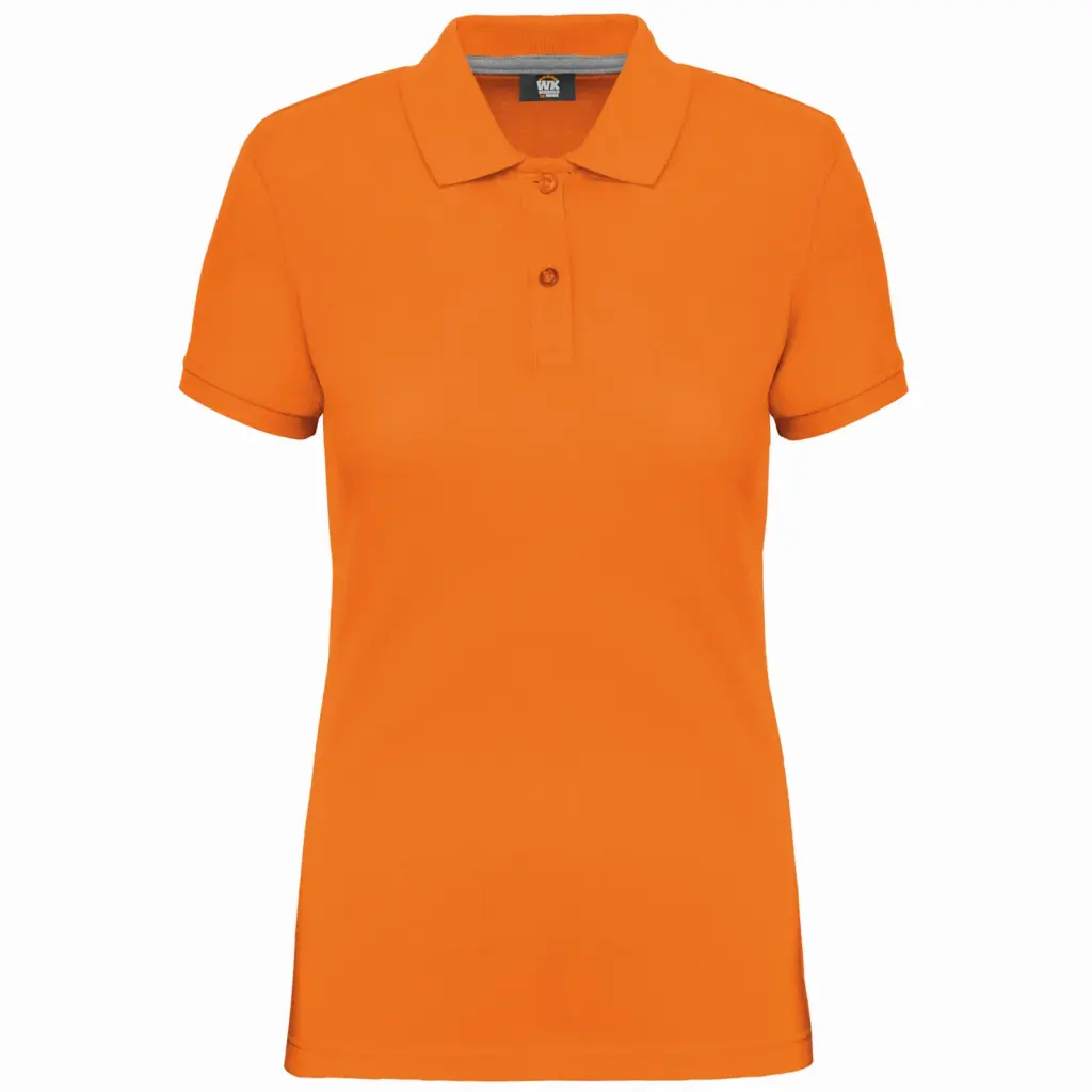 Damenpolo bedrucken WK275 Piqué Recycelt XS S M L XL XXL 3XL — Produktfoto 15