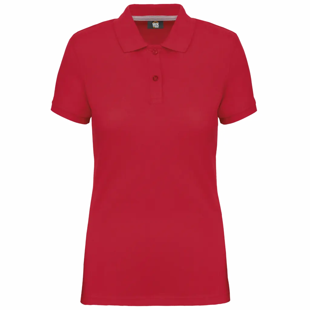 Damenpolo bedrucken WK275 Piqué Recycelt XS S M L XL XXL 3XL — Produktfoto 17