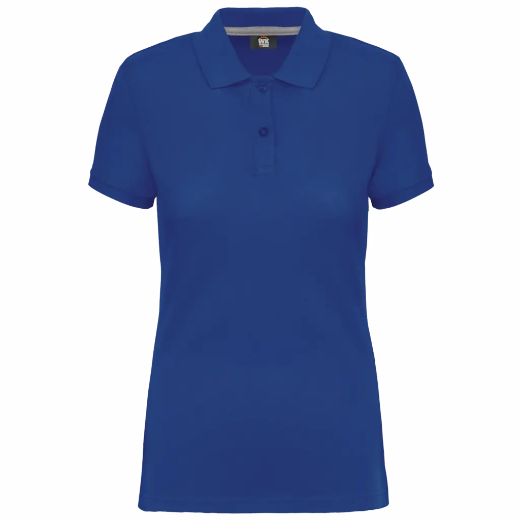 Damenpolo bedrucken WK275 Piqué Recycelt XS S M L XL XXL 3XL — Produktfoto 18