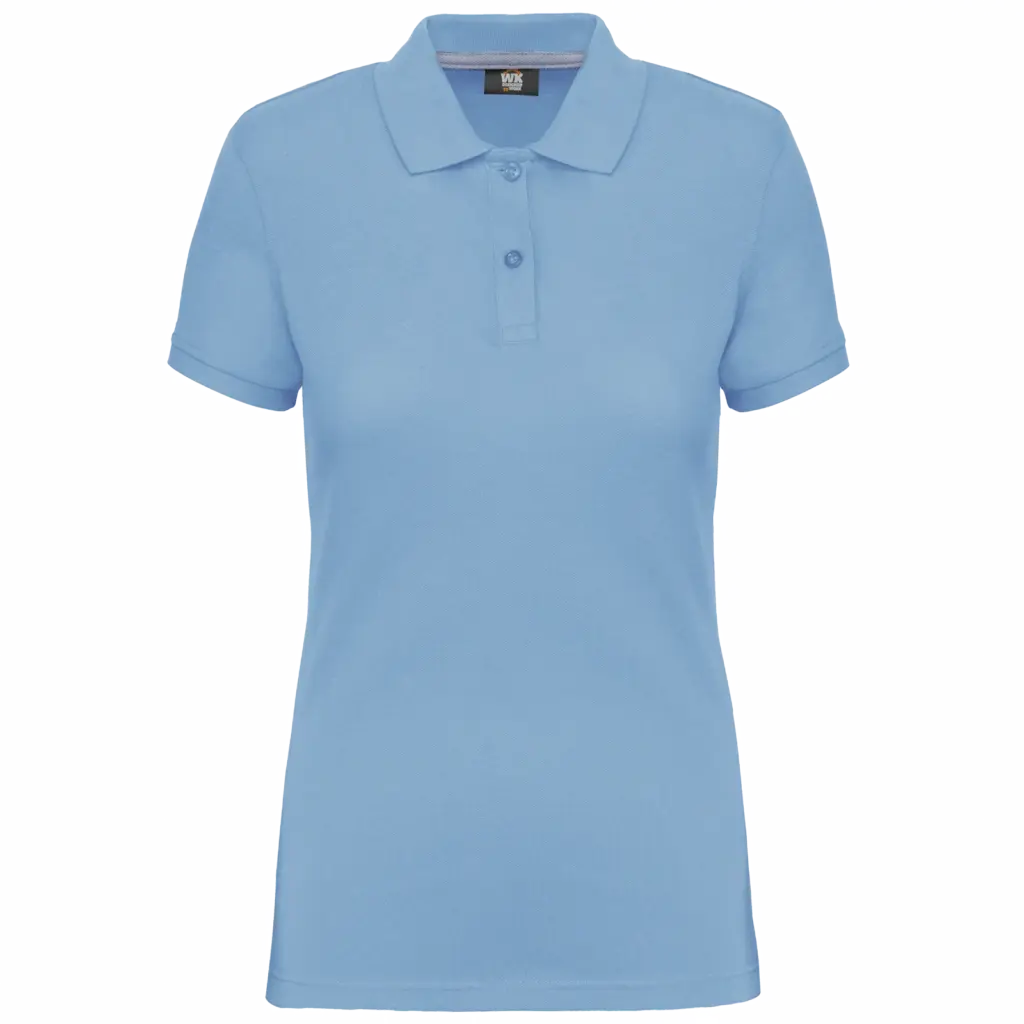 Damenpolo bedrucken WK275 Piqué Recycelt XS S M L XL XXL 3XL — Produktfoto 19