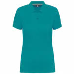 Damenpolo bedrucken WK275 Piqué Recycelt XS S M L XL XXL 3XL — Produktfoto 21