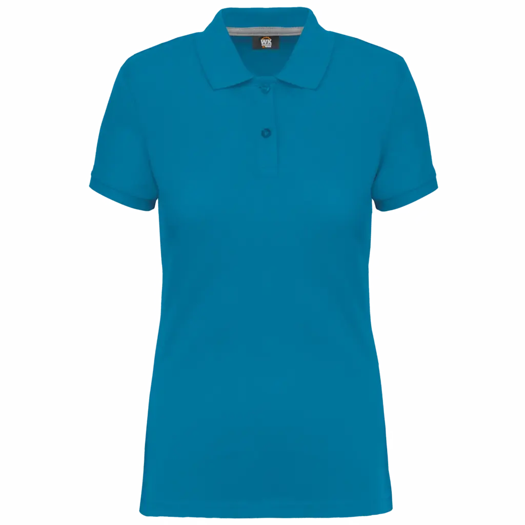 Damenpolo bedrucken WK275 Piqué Recycelt XS S M L XL XXL 3XL — Produktfoto 22