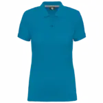 Damenpolo bedrucken WK275 Piqué Recycelt XS S M L XL XXL 3XL — Produktfoto 22