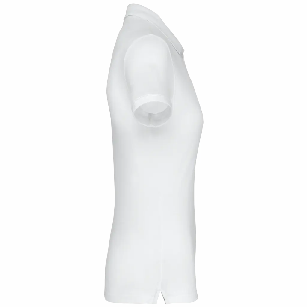 PS_WK275-S_WHITE - Hidalgo-werbeartikel Damespolo korte mouwen, white — productfoto 22
