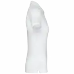 PS_WK275-S_WHITE - Hidalgo-werbeartikel Damespolo korte mouwen, white — productfoto 22