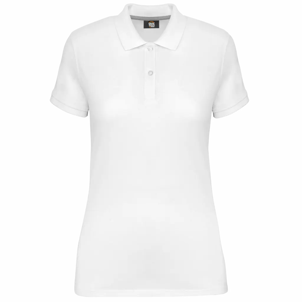 Damenpolo bedrucken WK275 Piqué Recycelt XS S M L XL XXL 3XL — Produktfoto 23