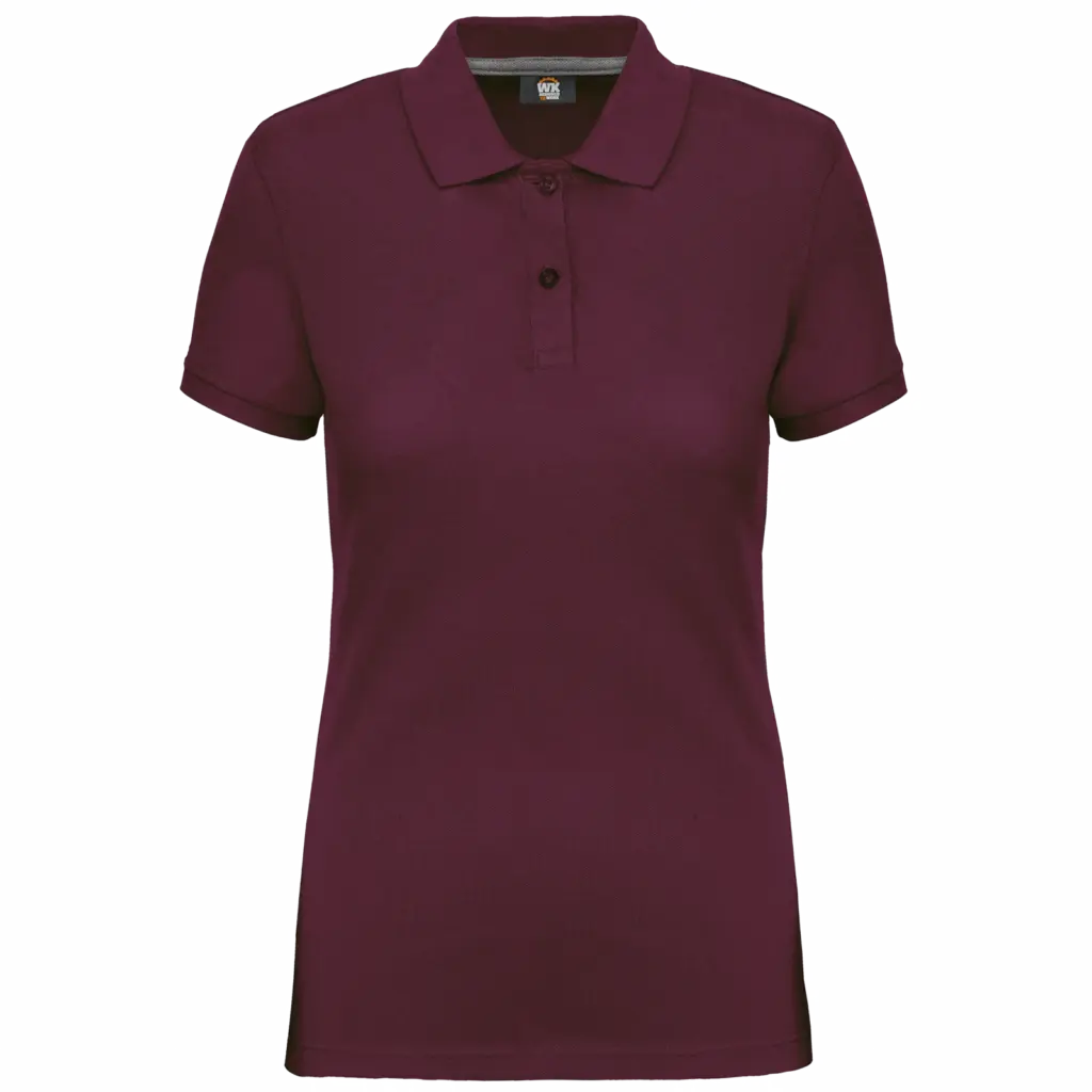 Damenpolo bedrucken WK275 Piqué Recycelt XS S M L XL XXL 3XL — Produktfoto 24
