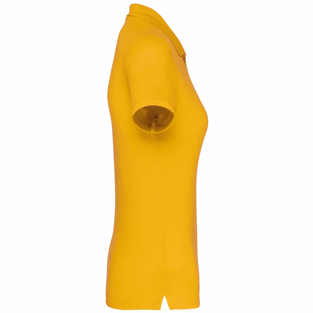 PS_WK275-S_YELLOW - Hidalgo-werbeartikel Damespolo korte mouwen, yellow — productfoto 24