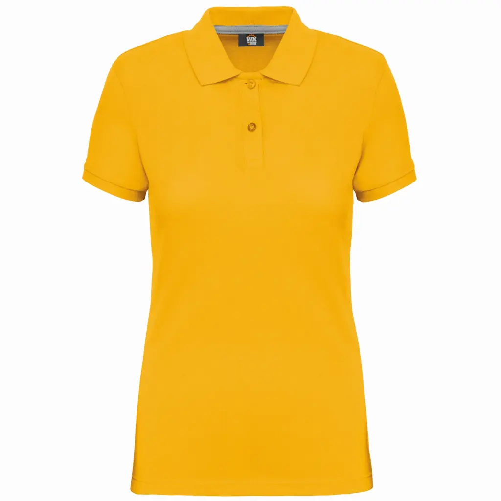 Damenpolo bedrucken WK275 Piqué Recycelt XS S M L XL XXL 3XL — Produktfoto 25