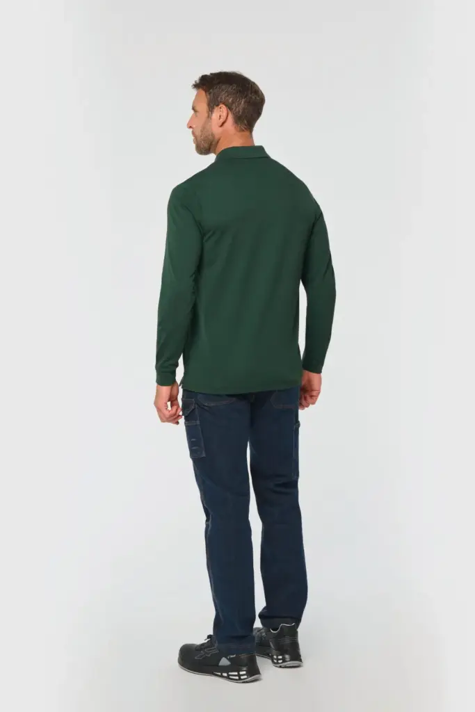 Polo lange mouwen — productfoto 2