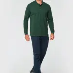 Polo lange mouwen — productfoto 3