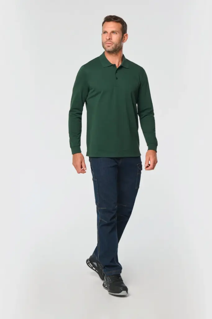 Polo lange mouwen — productfoto 3