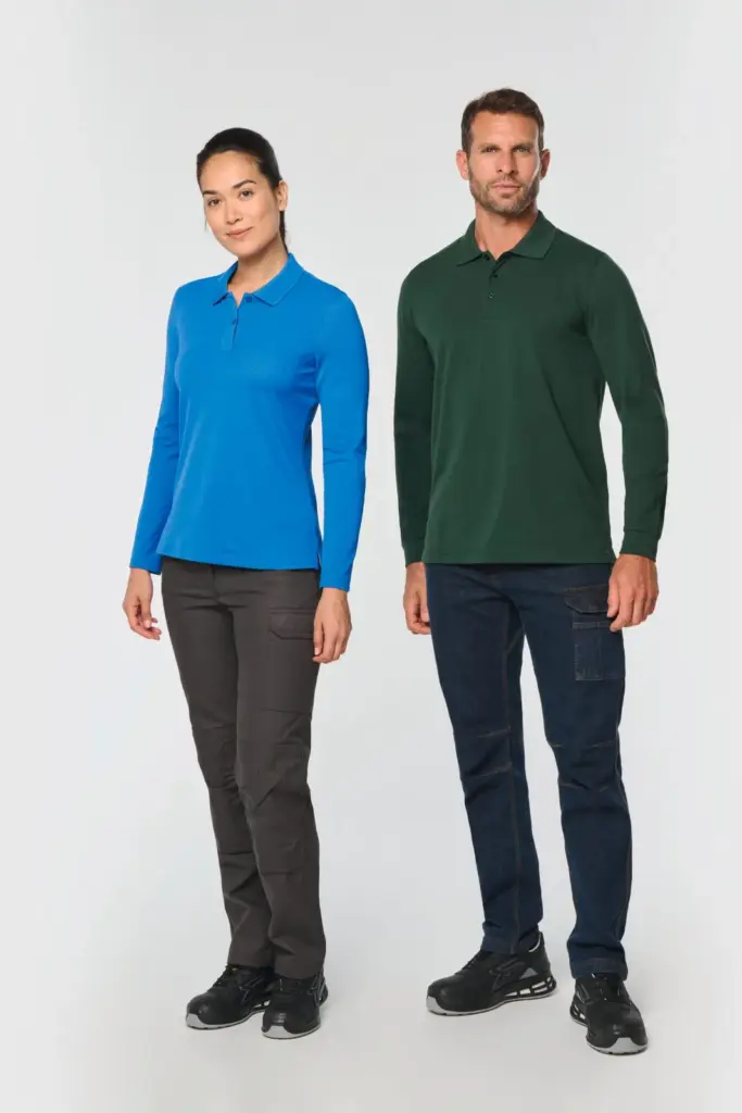 Polo lange mouwen — productfoto 4