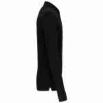 Polo lange mouwen, black — productfoto 5