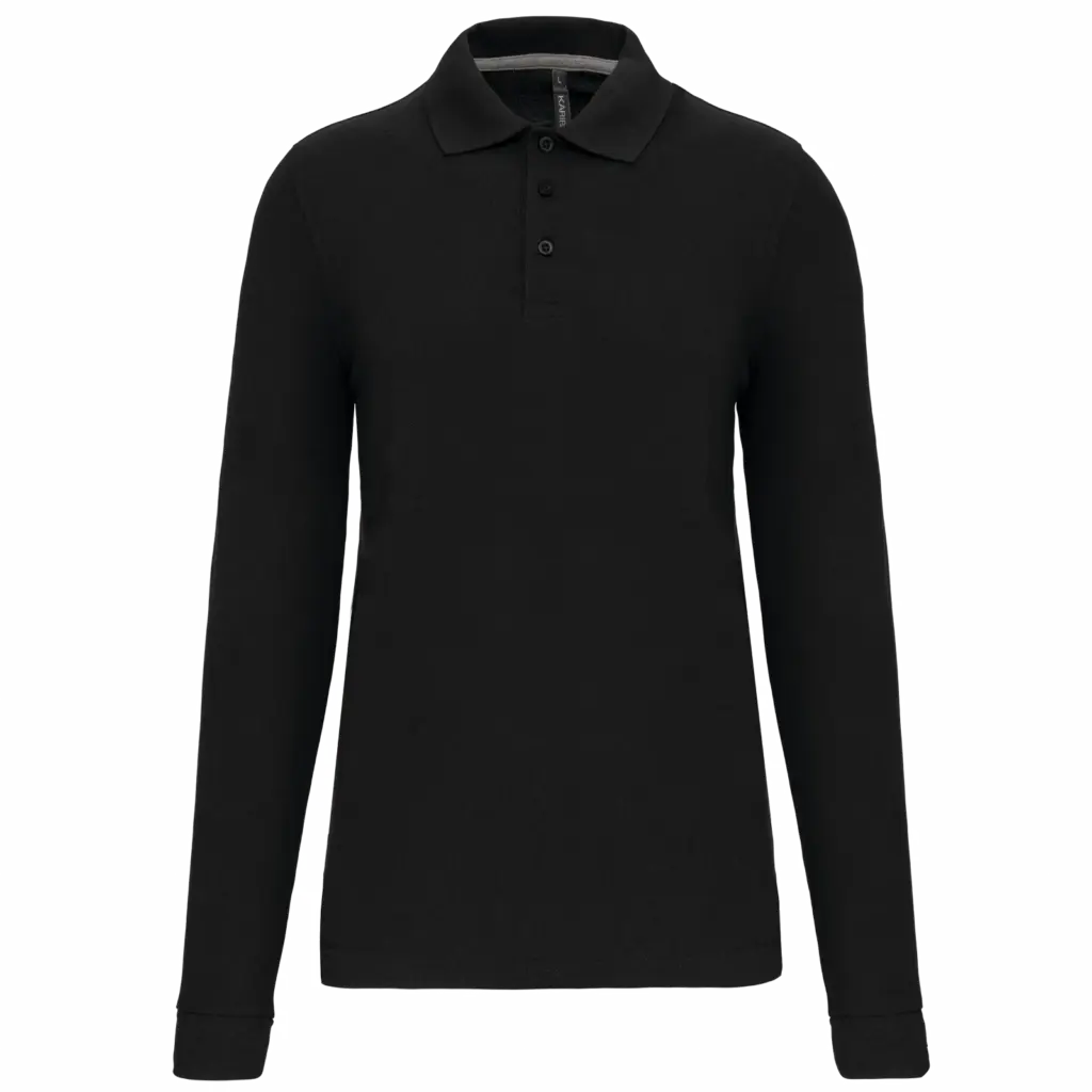 Langarm-Poloshirt WK276 bedrucken Antibakteriell Piqué S-5XL — Produktfoto 6