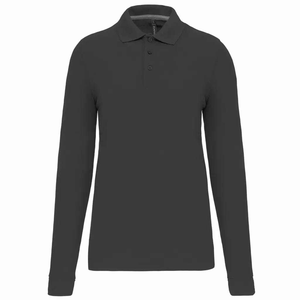 Langarm-Poloshirt WK276 bedrucken Antibakteriell Piqué S-5XL — Produktfoto 7
