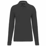 Langarm-Poloshirt WK276 bedrucken Antibakteriell Piqué S-5XL — Produktfoto 7
