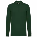 Langarm-Poloshirt WK276 bedrucken Antibakteriell Piqué S-5XL — Produktfoto 8