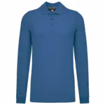Langarm-Poloshirt WK276 bedrucken Antibakteriell Piqué S-5XL — Produktfoto 9