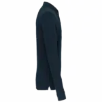 Polo lange mouwen, navy — productfoto 9