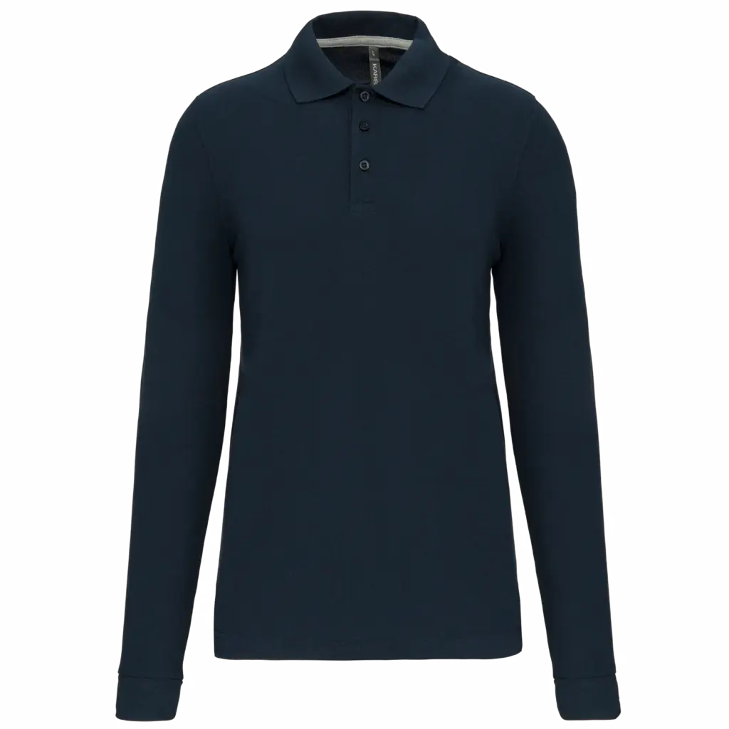 Langarm-Poloshirt WK276 bedrucken Antibakteriell Piqué S-5XL — Produktfoto 10