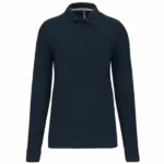 Langarm-Poloshirt WK276 bedrucken Antibakteriell Piqué S-5XL — Produktfoto 10
