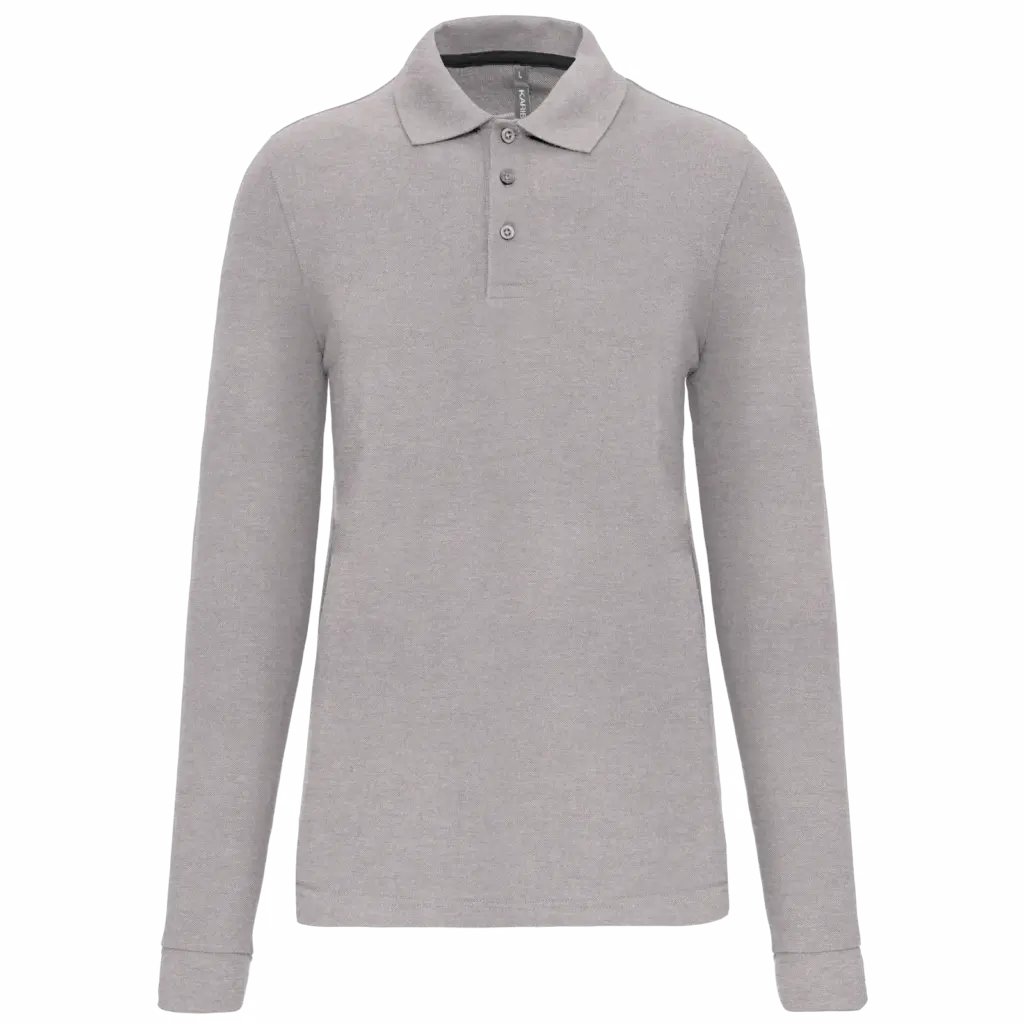 Langarm-Poloshirt WK276 bedrucken Antibakteriell Piqué S-5XL — Produktfoto 12