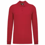 Langarm-Poloshirt WK276 bedrucken Antibakteriell Piqué S-5XL — Produktfoto 13
