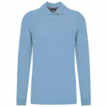 Langarm-Poloshirt WK276 bedrucken Antibakteriell Piqué S-5XL — Produktfoto 14