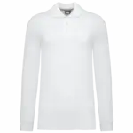 Langarm-Poloshirt WK276 bedrucken Antibakteriell Piqué S-5XL — Produktfoto 15