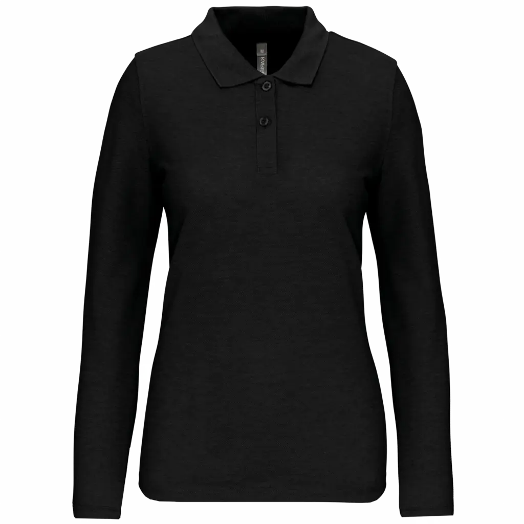 Damen Langarm Polo WK277 bedrucken antibakteriell 60° XS-3XL — Produktfoto 5