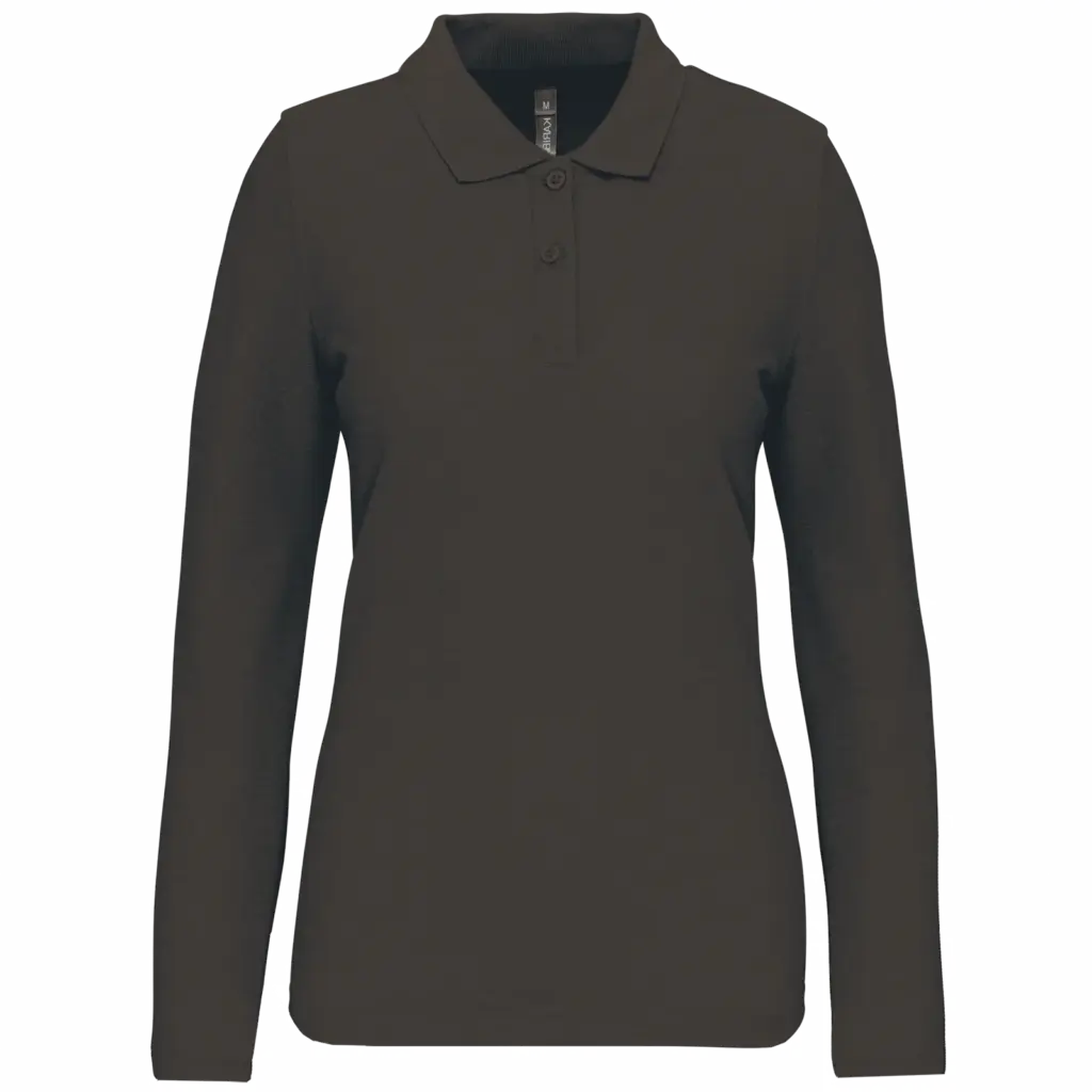 Damen Langarm Polo WK277 bedrucken antibakteriell 60° XS-3XL — Produktfoto 6