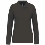 Damen Langarm Polo WK277 bedrucken antibakteriell 60° XS-3XL — Produktfoto 6
