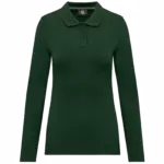 Damen Langarm Polo WK277 bedrucken antibakteriell 60° XS-3XL — Produktfoto 7
