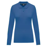Damen Langarm Polo WK277 bedrucken antibakteriell 60° XS-3XL — Produktfoto 8