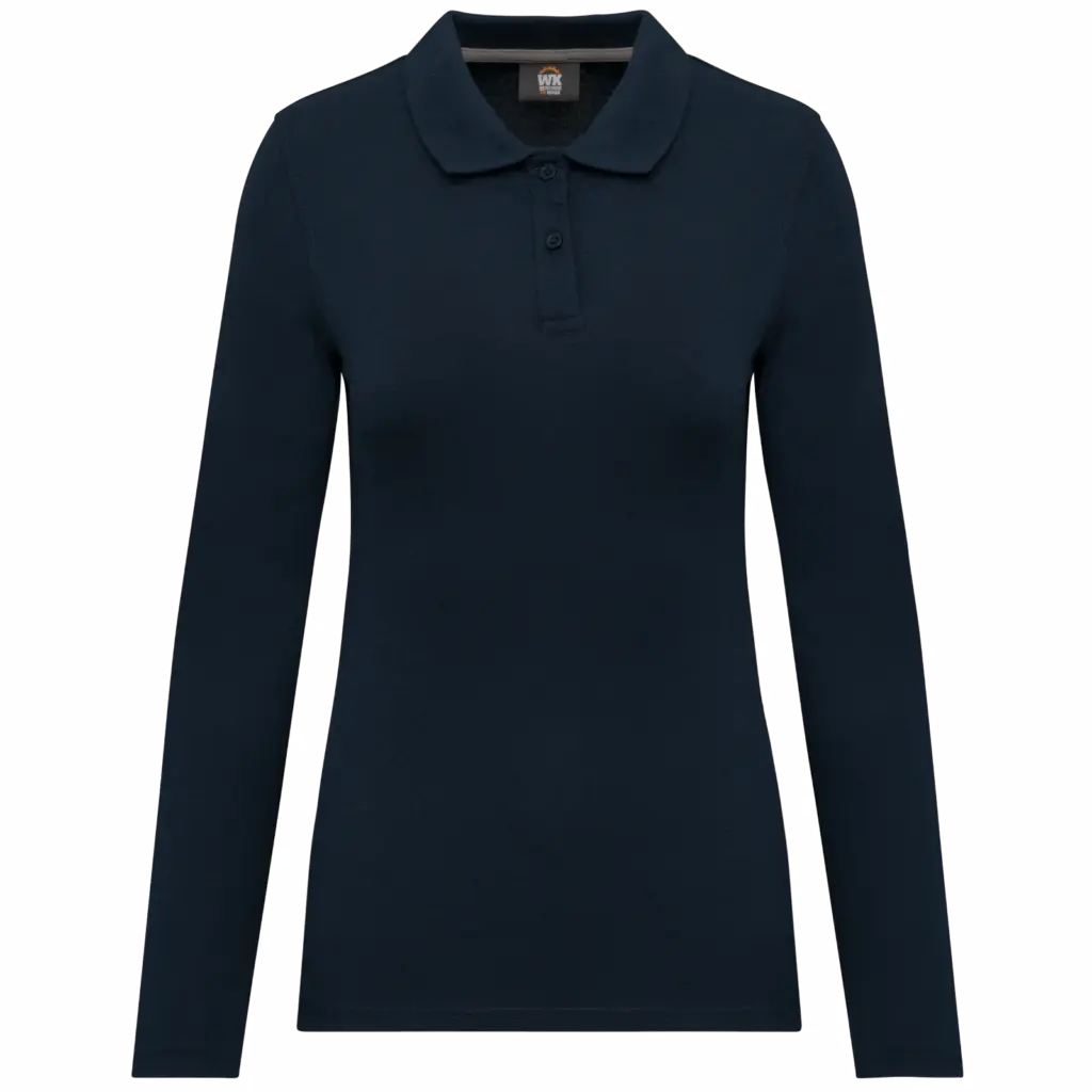 Damen Langarm Polo WK277 bedrucken antibakteriell 60° XS-3XL — Produktfoto 9