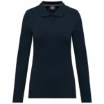 Damen Langarm Polo WK277 bedrucken antibakteriell 60° XS-3XL — Produktfoto 9